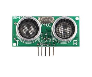 HALJIA US-100 Trasduttore Compatibile con Arduino UNO, modulo con sensore ad ultrasuoni per misurare distanze, per il fai da te