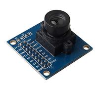 HALJIA, VGA OV7670 300 kp, modulo per fotocamera da 0,3 megapixel, con sensore CMOS, 640 x 480 SCCB, compatibile con interfaccia l2C Compatibile con Arduino