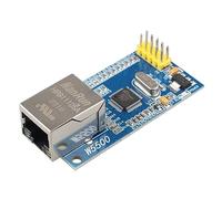 HALJIA W5500 Modulo di rete Ethernet Shield Scheda Breakout Board Hardware integrato Protocollo TCP/IP Ethernet 51/STM32 Microcontroller Compatibile con Arduino