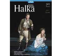 Halka: Opera Nova (Wajrak) (Blu-ray) Jolanta Wagner Dorta Sobczak