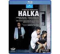 Halka: Theater an Der Wien (Borowicz) (Blu-ray) Stanislaw Moniuszko