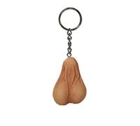 Halko Sfere Portachiavi Divertente Scherzoso Novità Regalo Testicoli Scroto Bag