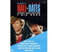 Hall and Oates: 7 Big Ones (DVD) Hall & Oates Daryl Hall & John Oates