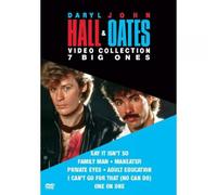 Hall and Oates: Video Collection - 7 Big Ones (DVD) Hall & Oates