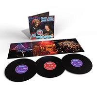 DARYL HALL & JOHN OATES - ive At The Troubadour (2021) 3 LP vinyl pre order