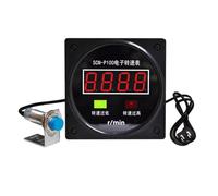 Hall Effect Engine Motor Speed Sensor Tachometer Display Controller Speed Alarm (12-24V)