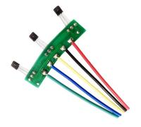 Hall Effect Sensor - Circuit Board Motor Sensor For Electric Scooters | Circuit Board Hall Sensor For Vehicles, Electric Scooter Motor Sensor Board Cable And PCB Hall Plate Component