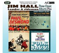 Hall, Jim - Jazz Guitar/Good Friday Blues/First Plac