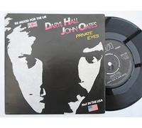 Hall & Oates - Hall & Oates Private Eyes 7" RCA RCA134 EX/EX 1981 picture sleeve