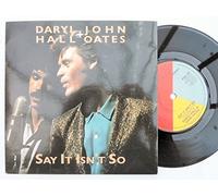 Hall & Oates - Hall & Oates Say It Isn't So 7" RCA RCA375 EX/EX 1983 picture sleeve