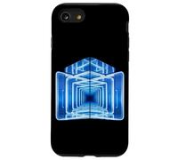 Hall of Mirror Arte ipnotizzante Infinity Specchi Custodia per iPhone SE (2020) / 7 / 8