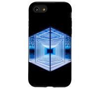 Hall of Mirror Arte ipnotizzante Infinity Specchi Custodia per iPhone SE (2020) / 7 / 8