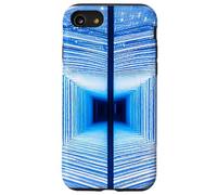 Hall of Mirror Arte ipnotizzante Infinity Specchi Custodia per iPhone SE (2020) / 7 / 8