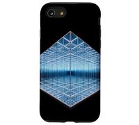 Hall of Mirror Arte ipnotizzante Infinity Specchi Custodia per iPhone SE (2020) / 7 / 8