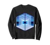 Hall of Mirror Arte ipnotizzante Infinity Specchi Felpa
