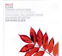 Sir Edward Elgar Enigma Variations (Elder) (CD) Album