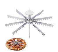 Hall Paeutter - Cutter Per Trte Creativo, Slicer Per Pizza Multi-ennts | Accessori Per Cottura Al Formaggio, Pizza A Picco Di Formaggio Trte Per Pizza A Rotella Rotella Di Panificio Poliedico