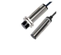 Hall sensor proximity switch three-wire M18 cylindrical NPN normally open PNP closed DC 24V(E2ZE-M18KS08W-P1)