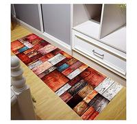 Hall Tappeto, Cucina Area Tappeti Antiscivolo Design Lavabile Durevole Bordatura Cuttable per Home Decor/a/60X100Cm