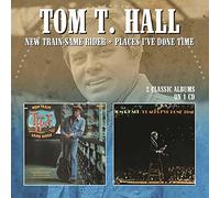 Tom T Hall New Train - Same Rider/Places I've Done Time (CD) Album