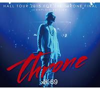 HALL TOUR 2015 FOR THE THRONE