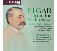 "Hall\U00E9 Orchestra" ["Barbirolli John" - Elgar From The Archives Vol. 4