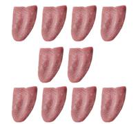 Hall0Ween Prank Tongue - Ornili Oggetti Di Trucco Della Lingua Artificiale | Terribile Hall0 Tra Gli Oggetti Di Scherzo | Giocattoli Di Bavaglio Spaventosi Per | April Fool's Day, Scherzi Di