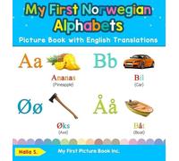 Halla S My First Norwegian Alphabets Picture Book with Englis (Copertina rigida)