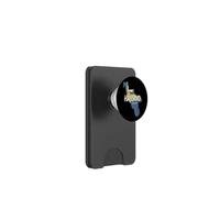 Halland Svezia Mappa provincia retrò Vintage Alce Souvenir PopSockets PopWallet per MagSafe