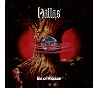 Hallas – Isle Of Wisdom – LP in vinile 12" copertina gatefold
