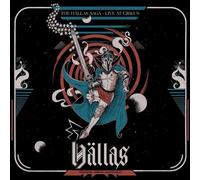 HALLAS SAGA - LIVE AT CIRKUS - CD - K72z