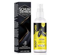Halldeli Spray barella per scarpe, 170 g, per pelle stretta, scarpe eleganti, tacchi, mocassini e stivali, ammorbidente per scarpe a basso odore, non lascia residui, facile da usare