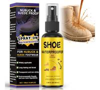 Halldeli Spray impermeabilizzante scarpe, potente spray impermeabile per scarpe camoscio, ginnastica e pelle, spray scarpe impermeabilizzante protegge da pioggia e macchie