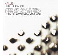 Halle Choir/Bbc Phil/ Symphonies Nos. 5 and 10 (Skrowaczewski, Halle Orche (CD)