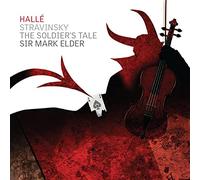 HALLE/ELDER - STRAVINSKY:SOLDIER'S TALE