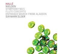Halle/Elder Symphony No. 5, Flute Concerto (Elder, Fletcher) (CD) Album