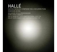 Halle: Gustav Mahler - Symphony No. 2 In C Minor Resurrection - Cd