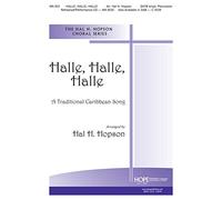HALLE, HALLE, HALLE - Hal Hopson - - Choral - Sheet Music