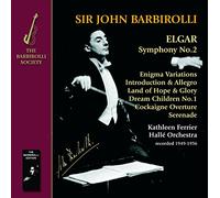 Halle Orch - Elgar: Symphony No.2 Enigma Variations Etc