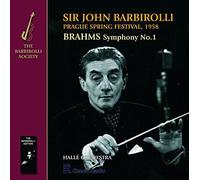 Halle Orchestra - Brahms: Symphony No.1 Weber: æOberonÆ Overture