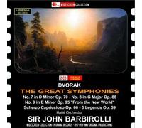 Halle Orchestra - Dvorak:Sinfonie Nn.7,8, 9 E Altre Opere