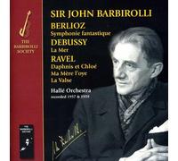 Halle Orchestra Berlioz: Symphonie Fantastique/Debussy: La Mer/... (CD) Album