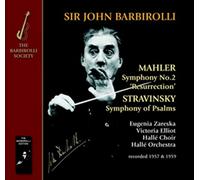 Halle Orchestra - Mahler & Stravinsky: Resurrection (2 CD)