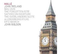Halle Orchestra Mai-dun/The Forgotten Rite/Satyricon Overture/... (CD) Album