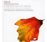 Halle Orchestra Symphonies Nos. 1 and 6 (Skrowaczewski, Halle Orchestra) (CD)