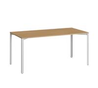 +Halle Tavolo A Griglia 80x160 Rovere/ Grigio Chiaro