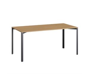 +Halle Tavolo A Griglia 80x160 Rovere/ Nero