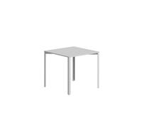 +Halle Tavolo A Griglia 80x80 Grigio Chiaro