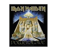 Halle15Clothes - Toppa per il tuo cucciolo - Nastro Iron Maiden - PowerSLAVE