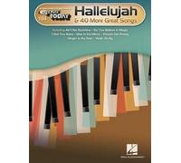 Hallelujah & 40 More Great Songs (Tascabile) E-Z Play Today